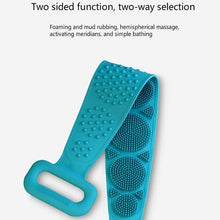 Load image into Gallery viewer, BodyHealth™ Silicone Bath Body Brush