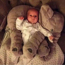 Load image into Gallery viewer, Babycare™ Baby Elephant Pillow