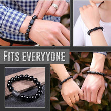 Load image into Gallery viewer, MaGny® Anti-Swelling Dragon Black Obsidian Bracelet
