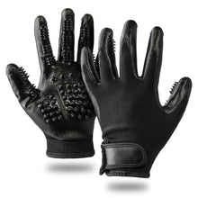 Load image into Gallery viewer, Hirundo® Pet Grooming Gloves For Cats, Dogs & Horses - ( pair )