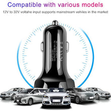 Load image into Gallery viewer, Quick USB Car Charger