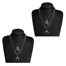 Load image into Gallery viewer, Jewdy® Adventure Seeker Multi Layered Necklace