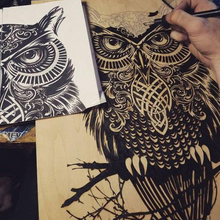 Load image into Gallery viewer, WoodArt™ Wood Burning Pyrography Kit