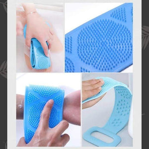 BodyHealth™ Silicone Bath Body Brush