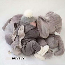 Load image into Gallery viewer, Babycare™ Baby Elephant Pillow
