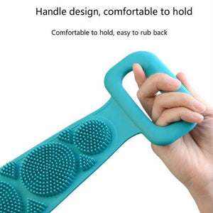 BodyHealth™ Silicone Bath Body Brush