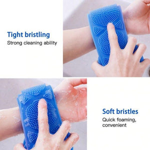 BodyHealth™ Silicone Bath Body Brush