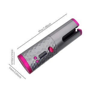 Auto Rotating Cordless Ceramic Hair Curler