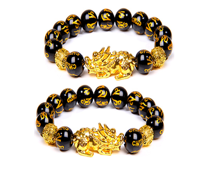 Feng Shui Black Stone bracelet