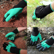 Load image into Gallery viewer, Genius™ Garden Gloves With Claws For Digging &amp; Planting
