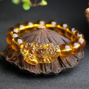 [Special Package] Natural Citrine Pi Xiu Wealth Bracelets (2 Units)