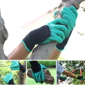 Genius™ Garden Gloves With Claws For Digging & Planting