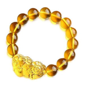 [Special Package] Natural Citrine Pi Xiu Wealth Bracelets (2 Units)