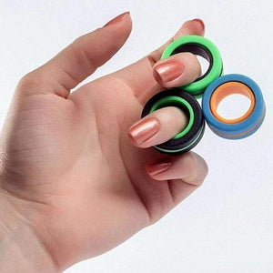 FingerPlay™ magnetic rings