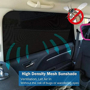 Shadow™ Car Window Sun Shade Curtain (1 PCS)