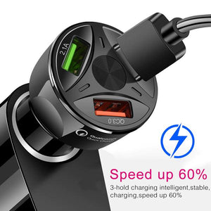 Quick USB Car Charger